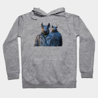 Pigs / Swiss Artwork Photography Hoodie